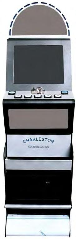il colore della verniciatura dell apparecchio può variare. Cabinet Charleston La cornice testata può essere di colore grigio o cromato.