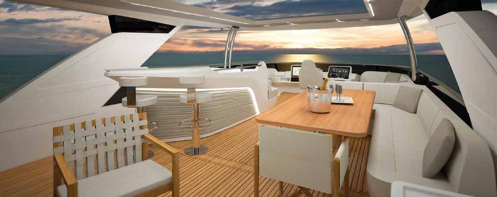 A homely living room on the sea The Navetta