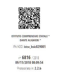 it - Posta elettronica cert.: BSIC829001@pec.istruzione.it Circolare n.83 Calcinato 09/11/2018 - Al docente Coordinatore della Scuola Primaria G.