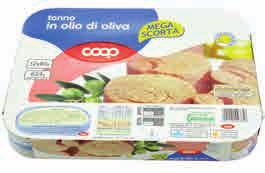 DALL 1 AL 30 GIUGNO TONNO COOP IN OLIO DI OLIVA 12x80 g -25 % 9,20 CAFFÈ LAVAZZA