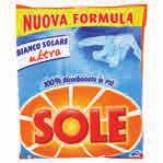 ROMA 125 g 1,49-20% 1,19 9,5 al kg SOLE BIANCO SOLARE ULTRA LAVATRICE polvere, 18 misurini, 1,170 kg (3,73 1 pz ) pezzi 3,73