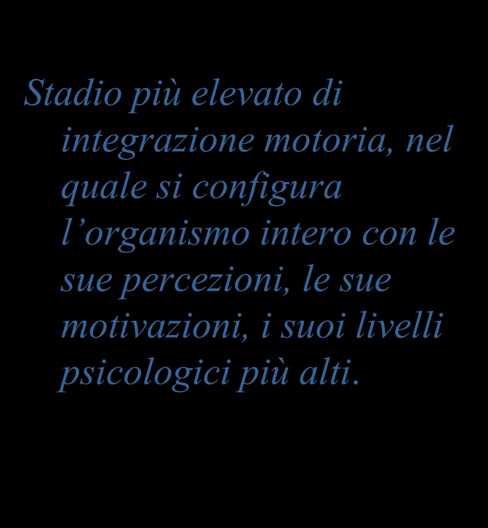 PRASSIA Stadio più elevato di integrazione