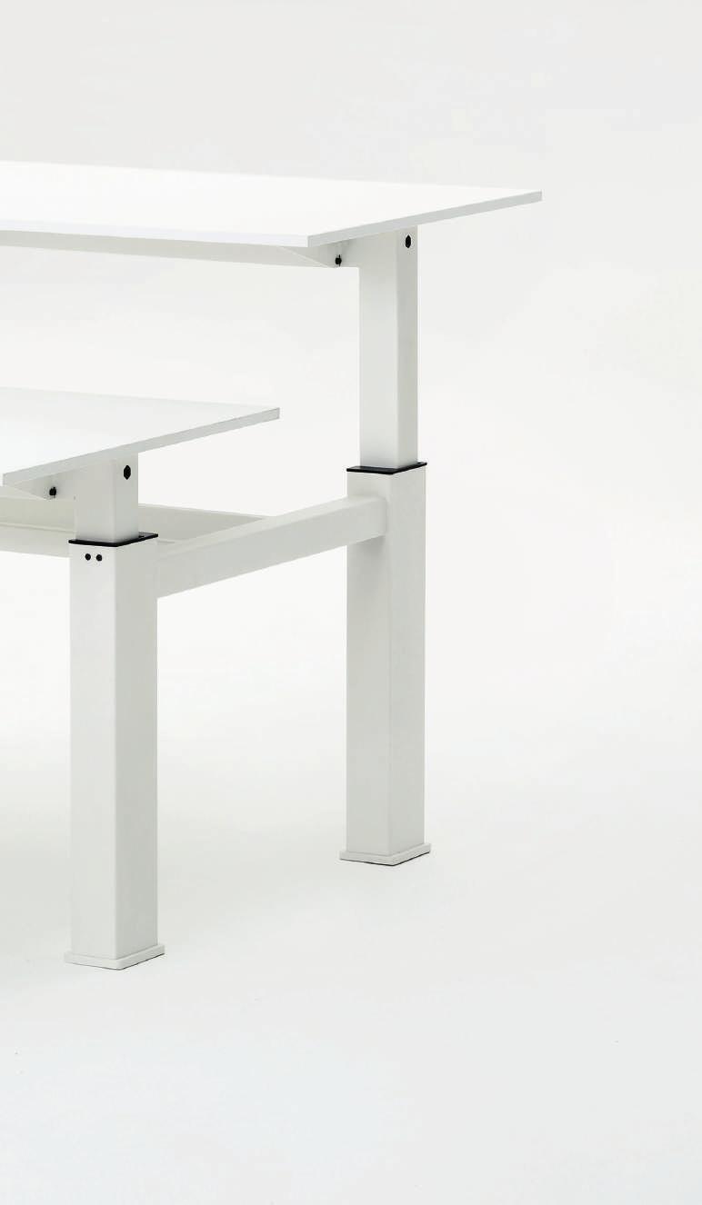 MULTIFUNCTIONAL TABLES / TAVOLI MULTIFUNZIONE 27 In these pages Follow Bench (298B)