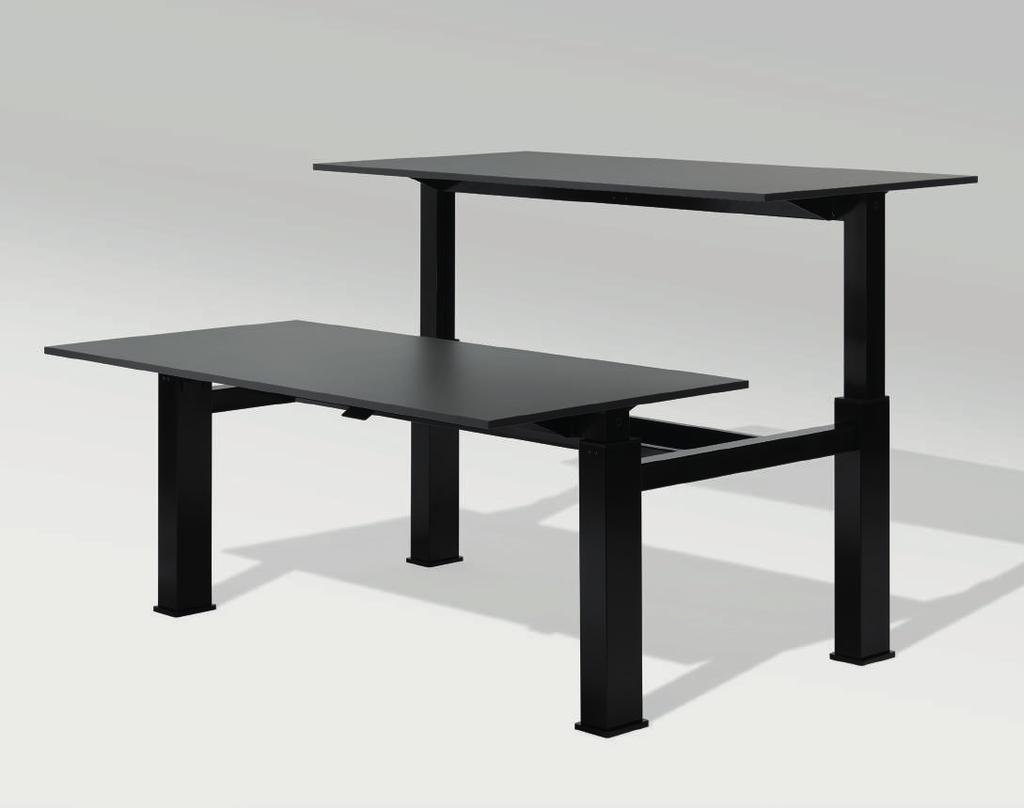 28 FOLLOW In this page Follow Bench (298B) with black powder coated frame and anthracite