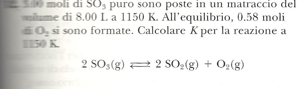 3,00 19 12 pg 753 Considerazioni: se si sono formate 0,58 moli di O