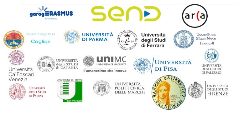 IL CONSORZIO DI MOBILITA Il progetto UNIVERSITIES FOR EU PROJECTS è promosso e gestito dal Consorzio di Mobilità SEND ed è