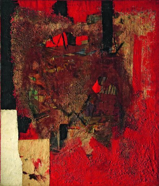 Rosso Nero Burri, Alberto Link risorsa: http://www.lombardiabeniculturali.