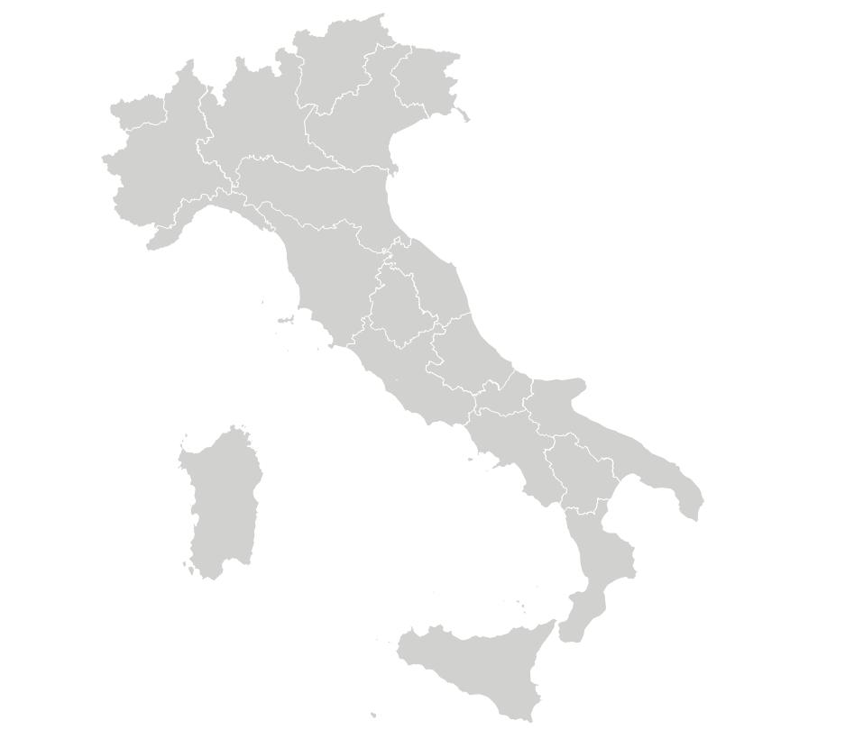 presenza in ita Le Referenze La nostra presenza in Italia Lombardia