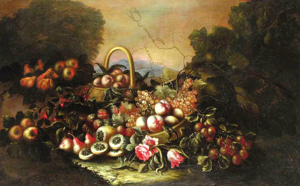 Paolo Paoletti (Padova 1671 - Udine 1735) Natura morta con