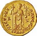 1,5) R BB+/qSPL 470 390 Costantino III (407-411) Siliqua - Busto  - R/ Roma seduta a