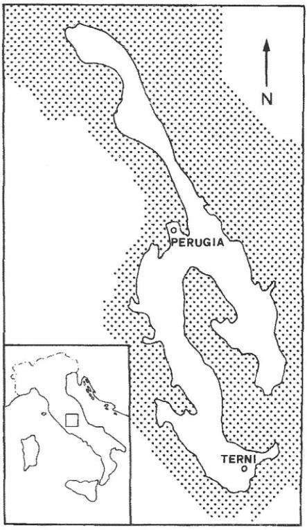 Geological framework Bacino