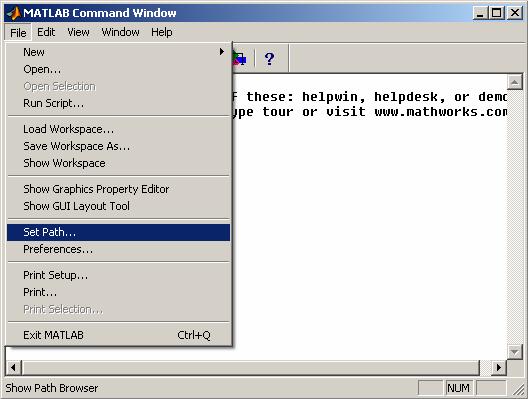 Per eseguire il programma TRASFO occorre avere installato sul proprio PC il programma MATLAB ; la versione di MATLAB utilizzata per l