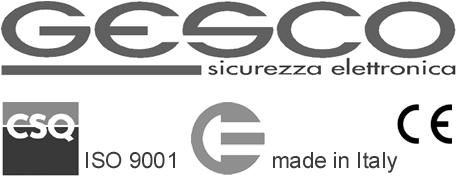 GESCO MOBILE per Android e iphone APPLICAZIONE PER LA GESTIONE DEI DISPOSITIVI GSM GESCO aggiornamenti su www.gesco.