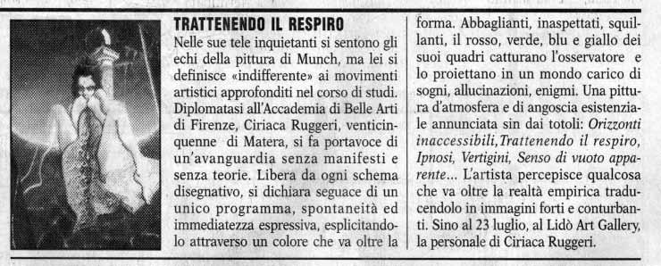 n e data : 4 luglio 1998 testata : IL