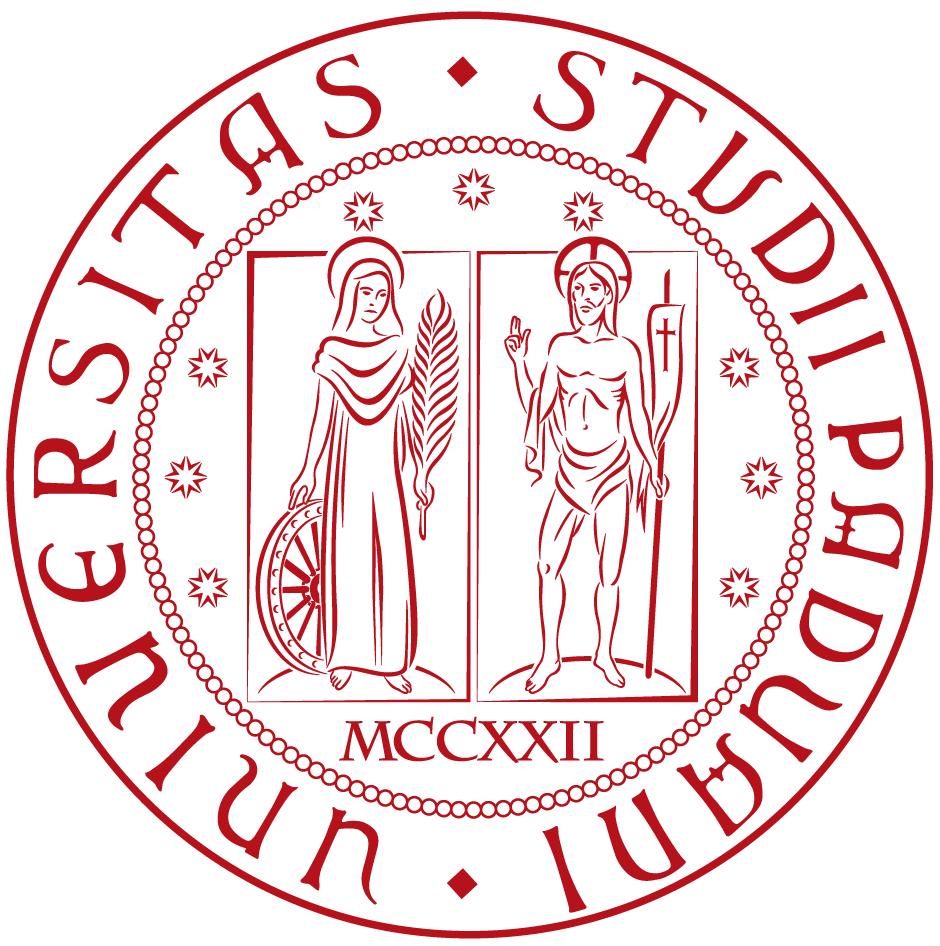 Università degli Studi di Padova Dipartimento di Fisica e Astronomia Galileo Galilei