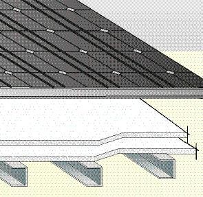 PROTEZIONE FOTOVOLTAICO AQuAFIRE TIPO DI utilizzo: PROTEzIONE IMPIANTO FOTOVOLTAICO EI 30 CLASSE A1 AQuAFIRE SPESSORE 12,5 MM Protezione antincendio di impianto fotovoltaico con certificazione EI30