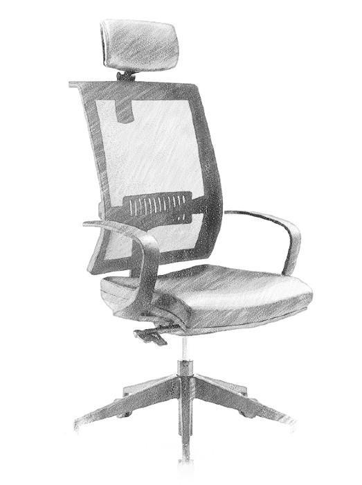 Si differenziano dagli altri modelli di sedute per ufficio per la forma e i materiali con cui vengono realizzate; dallo stile più tradizionale ad un design