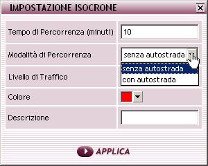 Geo Target Planner - Aggiornamento Manuale Utente alla Versione 2.0 Gennaio 2004 pag.