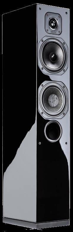 1 kg finishing: black high gloss diva 252 book-shelf loudspeaker 30 100 watt suggested amplifier 48 22000 hertz response 90 db (2.