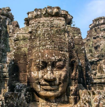 8 giorno: SABATO 09 NOVEMBRE 2019 siem reap Pensione completa. Prima colazione. Inizio della scoperta dei templi d Angkor.