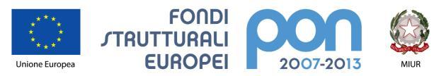 AOODGAI/676 del 23/01/2014 relativa alle azioni C1 Interventi formativi per lo sviluppo delle competenze chiave comunicazione nelle lingue straniere (nei paesi Europei) del Programma Operativo