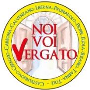 COMUNE DI VERGATO (c_l762) - Codice AOO: VERGATO_BO - Reg. nr.