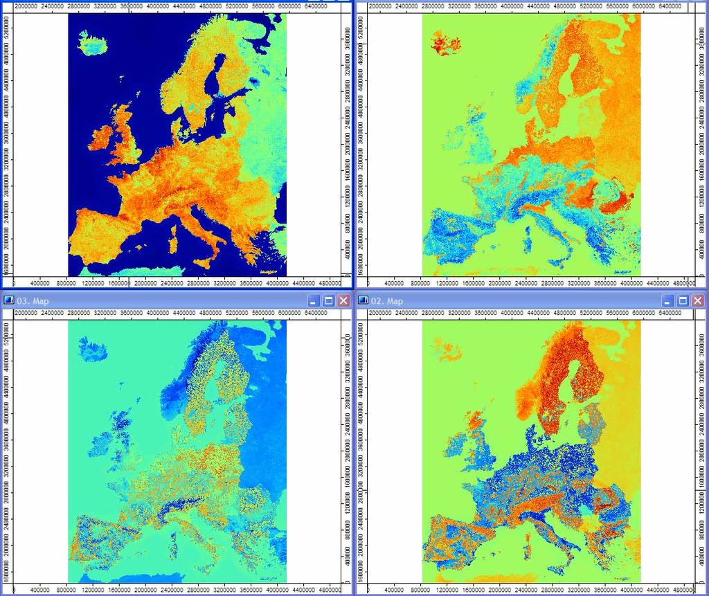 PCA delle variabili ausiliarie