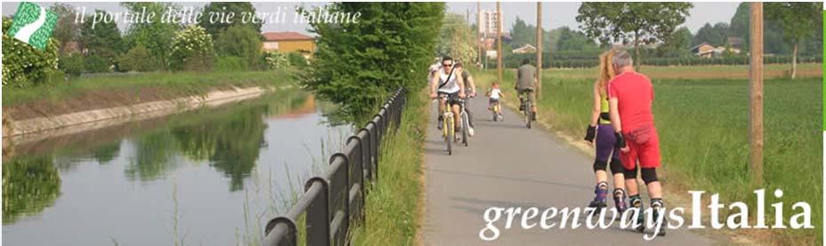 UN NUOVO PARADIGMA Mobilità dolce Le greenways sono dedicate ad una circolazione non motorizzata, lenta e dolce Multiutenza I percorsi verdi dovrebbero essere accessibili a vaste categorie di utenti,
