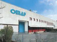 l azienda OMAF nasce nel 1964, come azienda di carpenteria metallica in genere,