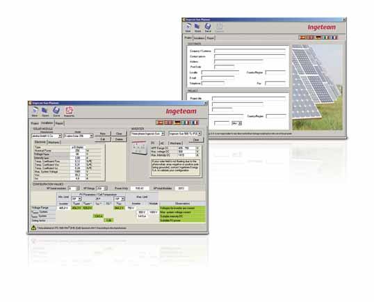 Planner Dimensionamento dell'impianto fotovoltaico Con il software Ingecon Sun