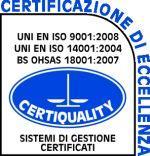 Certificazioni Tper ha definito e mantenuto un sistema di gestione integrato della qualità.