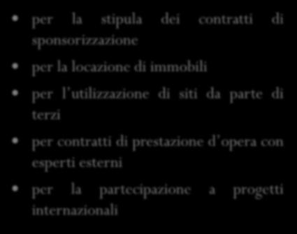 genitori_2 novembre 2017 per la stipula dei contratti di sponsorizzazione per la locazione di immobili per l