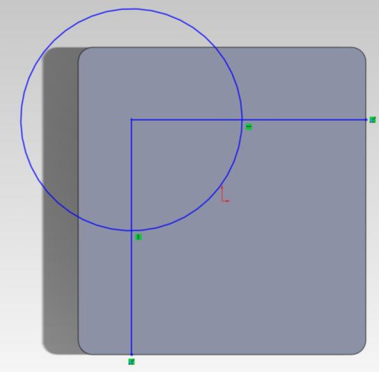 rimuovere le linee in eccesso con il