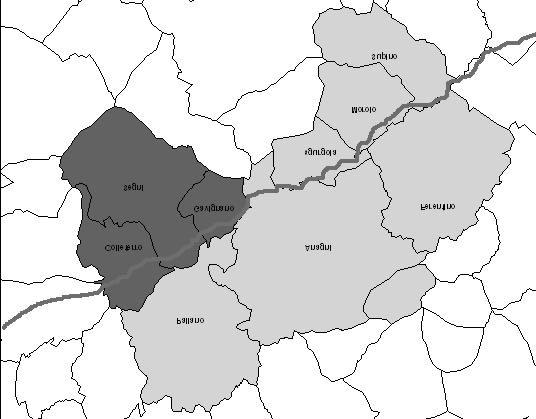 Salute della popolazione nell area della Valle del Sacco Area industriale dall inizio del 900 a nord di Colleferro con una occupazione fino a 8000 addetti