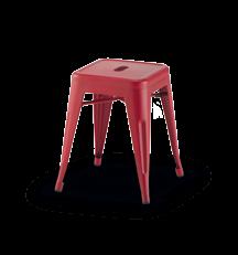 SG 880/INT. REPLICA Sgabello impilabile con struttura in metallo galvanizzato. Per uso interno. Stackable barstool chair with galvanized steeel frame. Indoor version. 75 Kg 3,0 68,40 Col.