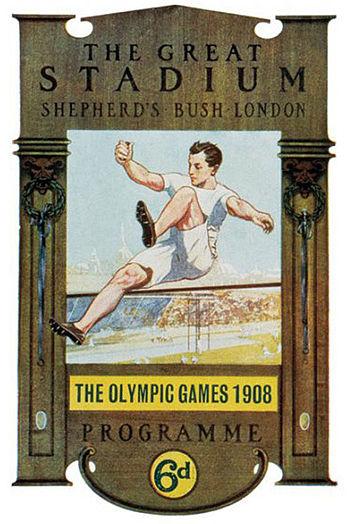 2008 atleti, l'edizione del 1908