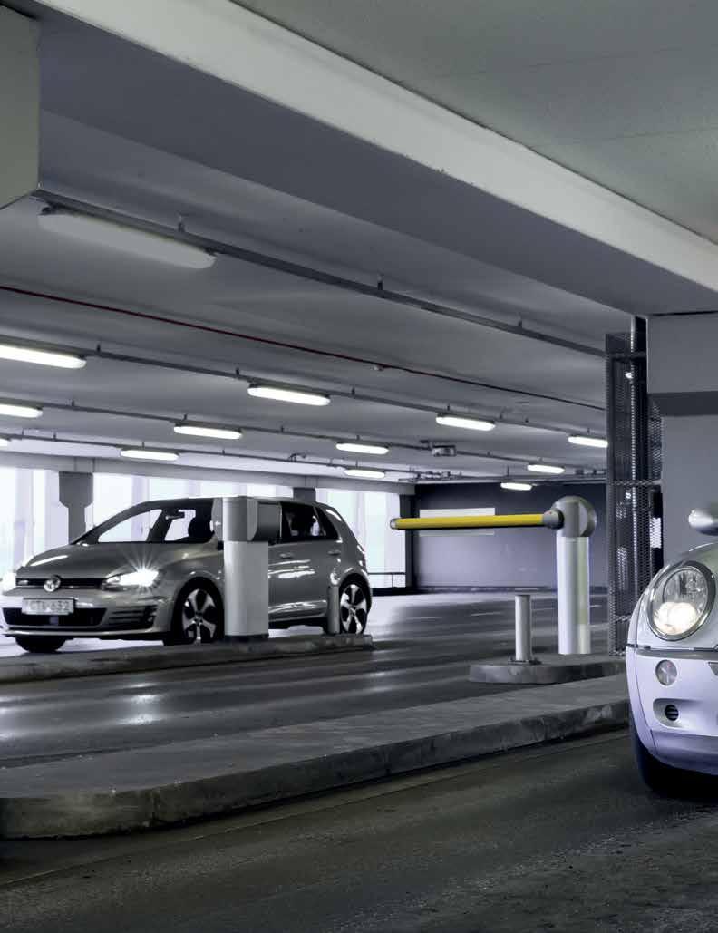 ACCESSO VEICOLI Soluzioni semplici e a basso costo per aumentare la sicurezza nei parcheggi I sistemi automatici di controllo accessi dei veicoli sono una componente molto importante si ogni
