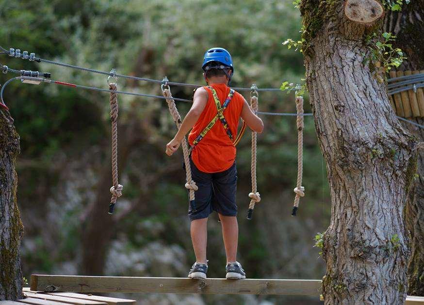 PARCO AVVENTURA Immersi nel divertimento a 360 dove la natura diventa avventura!