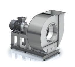 Ventilatori centrifughi a pale rovesce con coclea RZA / RZP RZM