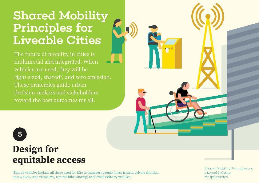 5. Promuovere l accessibilità ai servizi della città 6.
