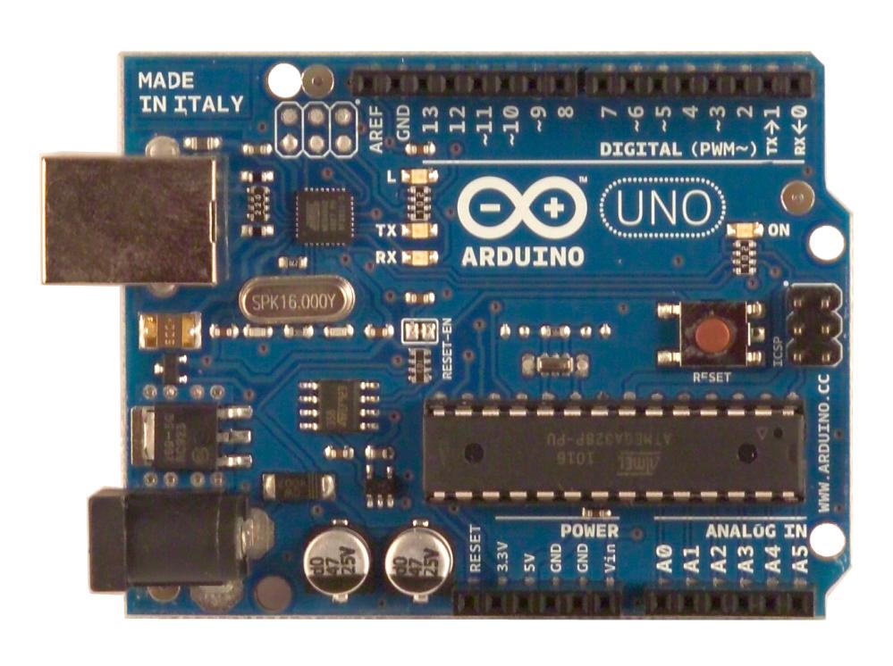 Com è fatto Arduino Nota: Segnale