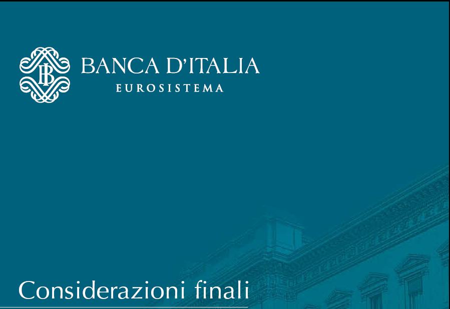Roma, 29/5/2009 Le banche italiane non hanno eredità pesanti nei loro bilanci. Utilizzino questo vantaggio nei confronti dei concorrenti per affrontare un presente e un futuro non facili.