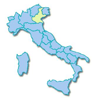 Selezione delle aree Comuni selezionati Area di impatto Montecchio Maggiore, Lonigo,