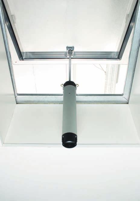 without windowsill with fixing end bracket included or with sliding