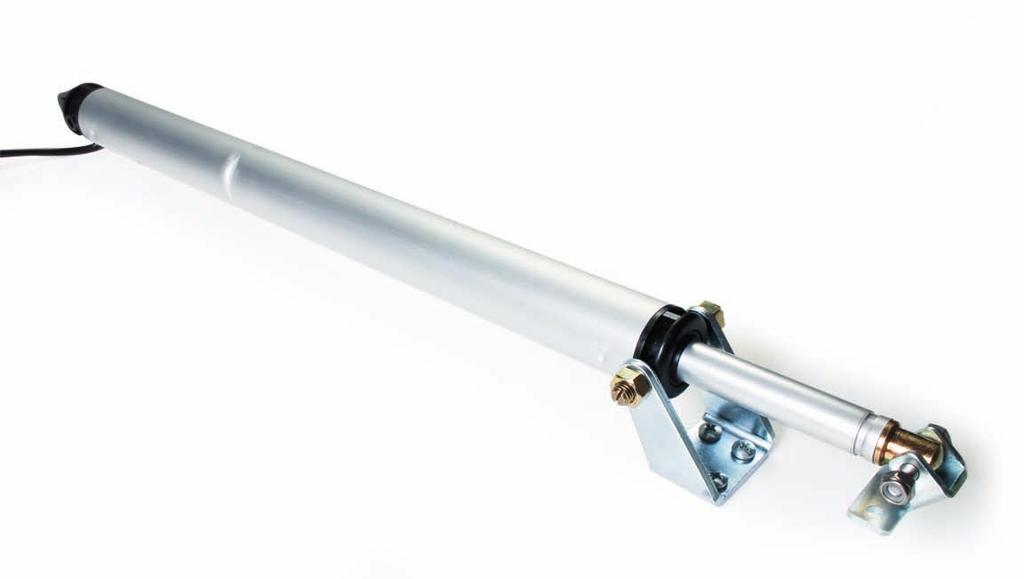 ULYSSES Linear spindle actuator - Force in push action 650 N - Stroke 180 and 300 mm Minimum size: external diameter 34 mm. Suitable to be put in the profile of the window.