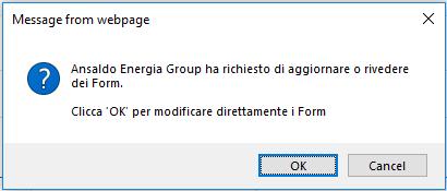 Accesso ai Form Modificabili attraverso il link contenuto nella mail 1 Inserite Username e