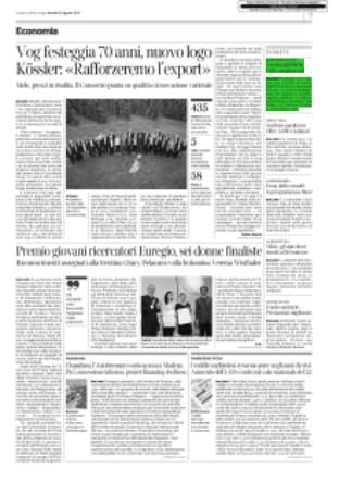 000 Quotidiano - Ed. Bolzano Dir. Resp.