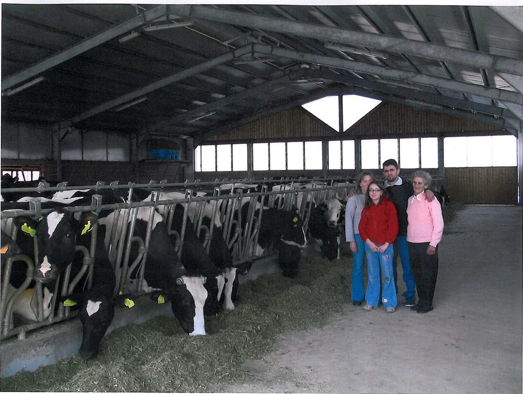 ESSENDO GARANZIA PER LA ZOOTECNIA (AGRICOLTURA BELLUNESE ) -Per quanto pagato il latte