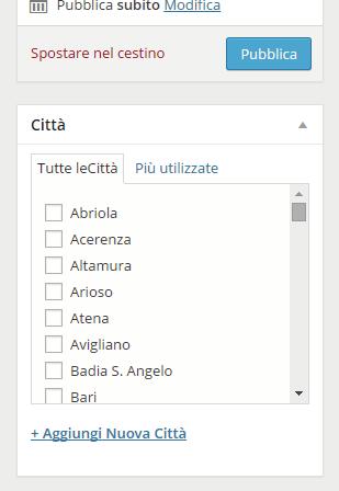 Il titolo farà riferimento al nome della nuova fermata. Puntualizzi la latitudine della stazione o della fermata del bus nell apposito spazio.