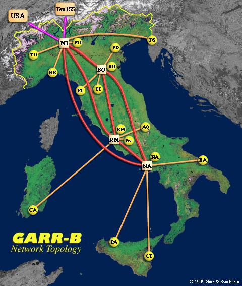 Comando TRACEROUTE Esempio 2 ALMAnet vaxca1.unica.it Rete UNI CA deis237a.deis.unibo.it Walter Cerroni 23 Comando TRACEROUTE Esempio 3 tracert www.berkeley.edu traceroute to amber.berkeley.edu (128.